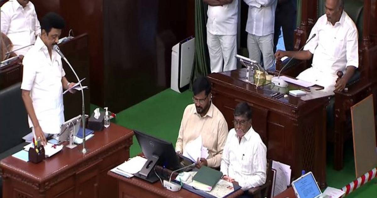 Tamil Nadu Assembly passes unanimous resolution urging Centre to direct Karnataka to release Cauvery water